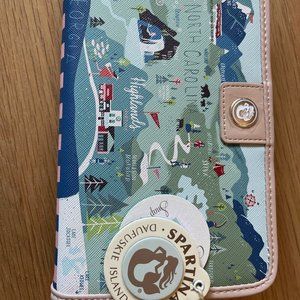 Spartina 449 Blue Ridge Mountains Snap Wallet